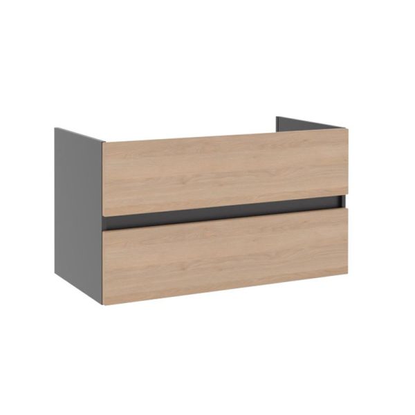 Puris Kera Plan Waschtischunterschrank - 95 cm