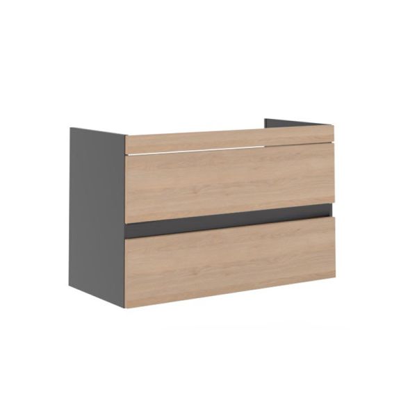 Puris Kera Plan Waschtischunterschrank - 100 cm