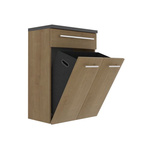 Puris Swing Highboard - 60 cm geöffnet