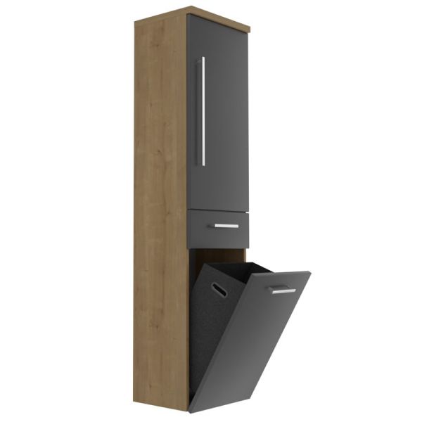 Puris Swing Hochschrank 30 cm geöffnet