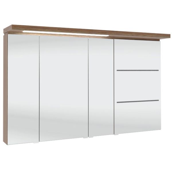 Puris Swing Spiegelschrank - 140 cm
