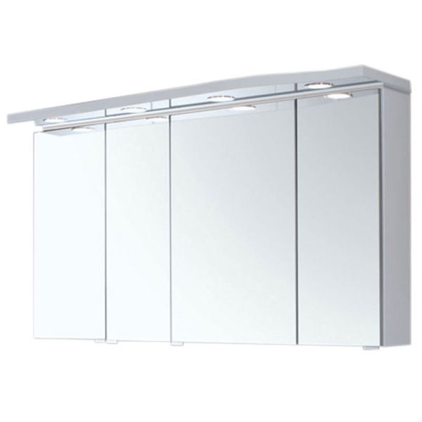 Puris Swing Spiegelschrank links Variante 140 cm