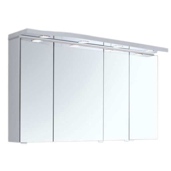 Puris Swing Spiegelschrank rechte Variante 140 cm