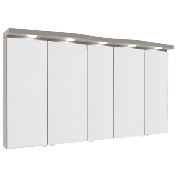 Puris Swing Spiegelschrank 180 cm
