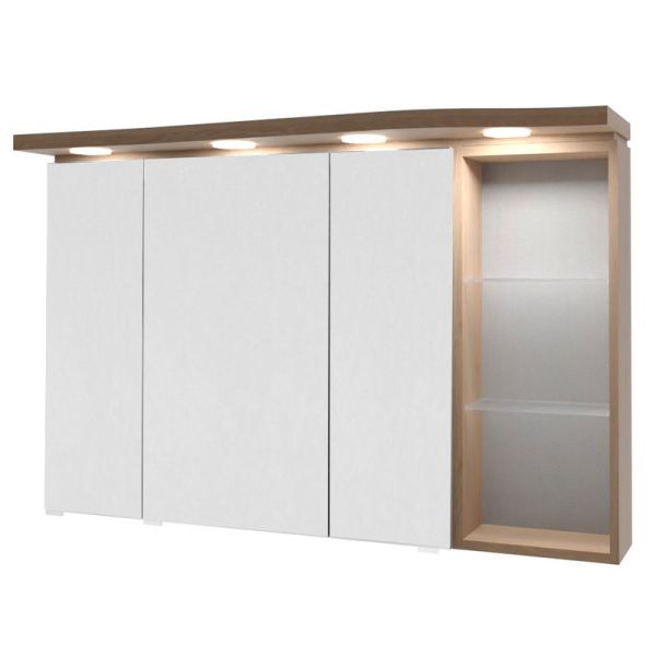 Puris Swing Spiegelschrank - 120 cm