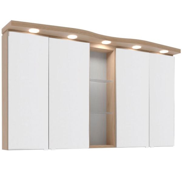 Puris Swing Spiegelschrank - 180 cm