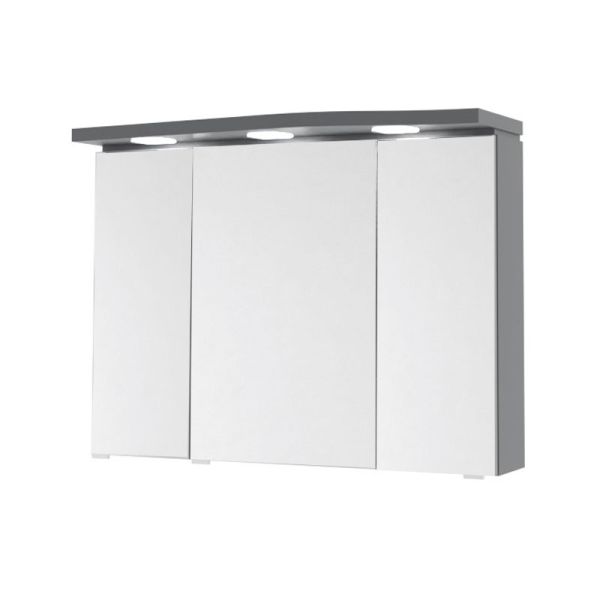 Puris Swing Spiegelschrank links Variante 90 cm