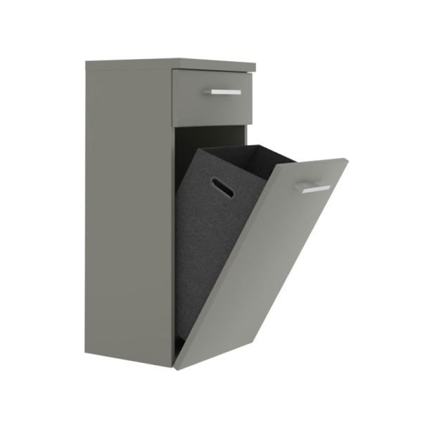 Puris Star Line Highboard 40 cm geöffnet