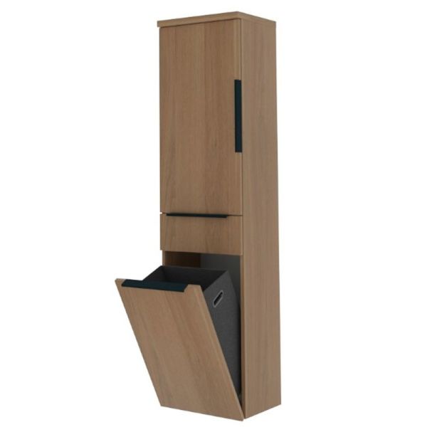 Puris Star Line Hochschrank 40 cm geöffnet