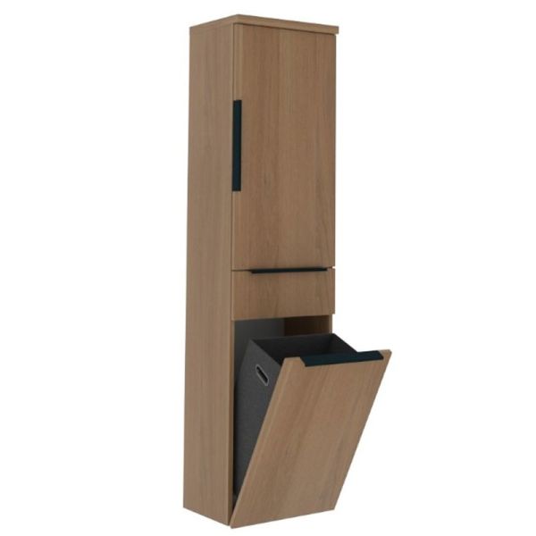 Puris Star Line Hochschrank 40 cm geöffnet