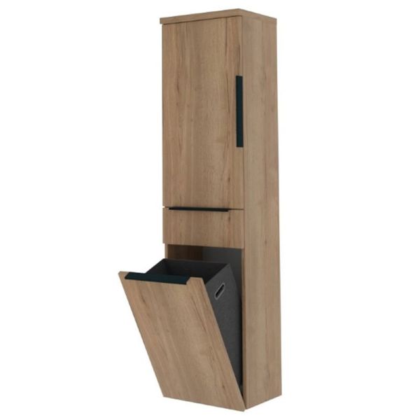 Puris Star Line Hochschrank 40 cm geöffnet