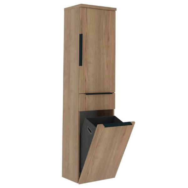 Puris Star Line Hochschrank 40 cm geöffnet