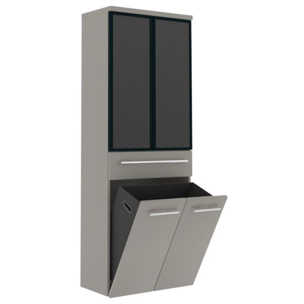 Puris Star Line Hochschrank - 60 cm geöffnet