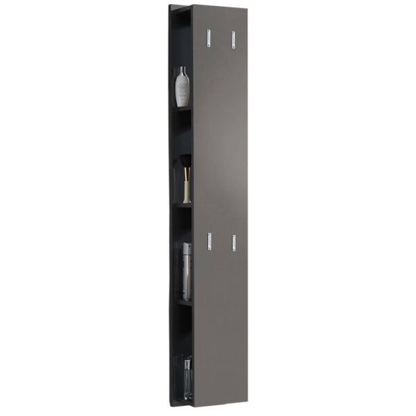 Puris Star Line Hochschrank - 30 cm, 4 Funktionshaken