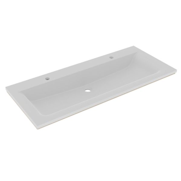 Puris Star Line Möbelwaschtisch - 120,6 cm, evermite