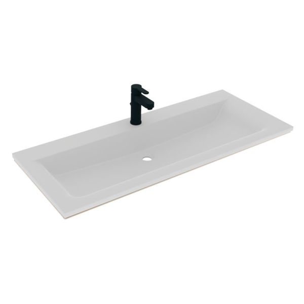 Puris Star Line Möbelwaschtisch - 120,6 cm, evermite