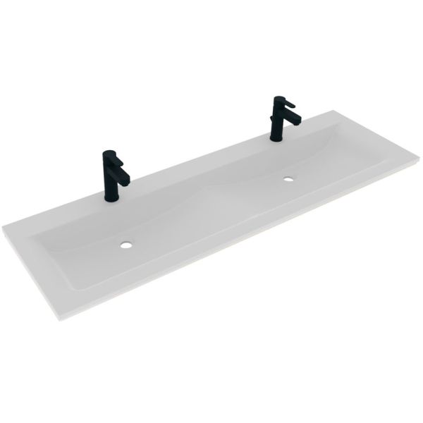Puris Star Line Möbelwaschtisch - 160,6 cm, evermite