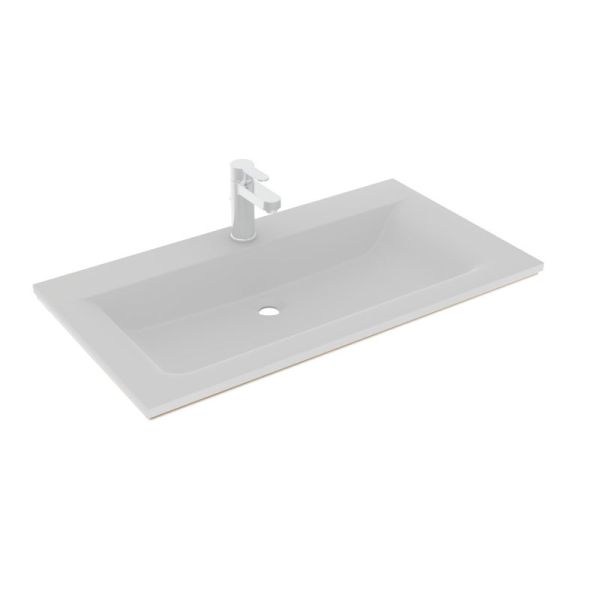Puris Star Line Möbelwaschtisch - 90,6 cm, evermite