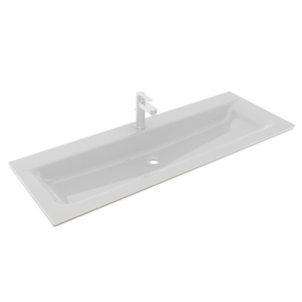 Puris Star Line Möbelwaschtisch Glas 140,6 cm