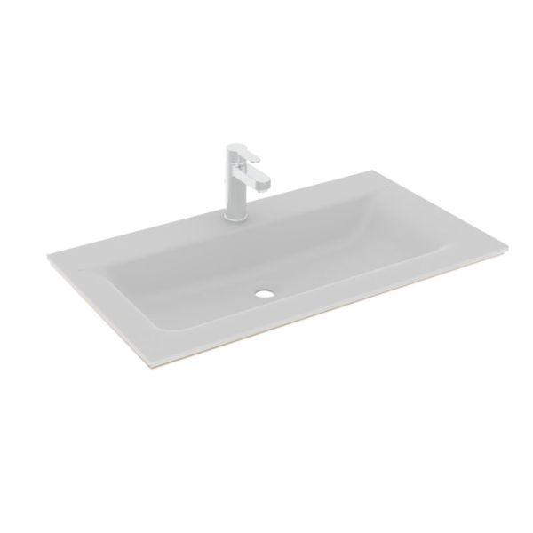 Puris Star Line Möbelwaschtisch Glas 90,6 cm