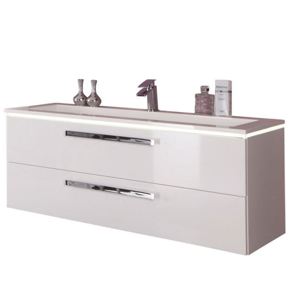 Puris Star Line Waschtisch mit Unterschrank 120 cm