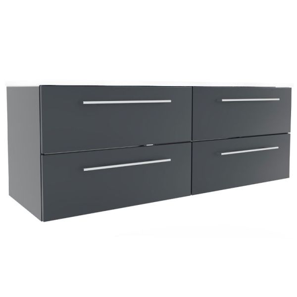 Puris Star Line Waschtischunterschrank 140 cm