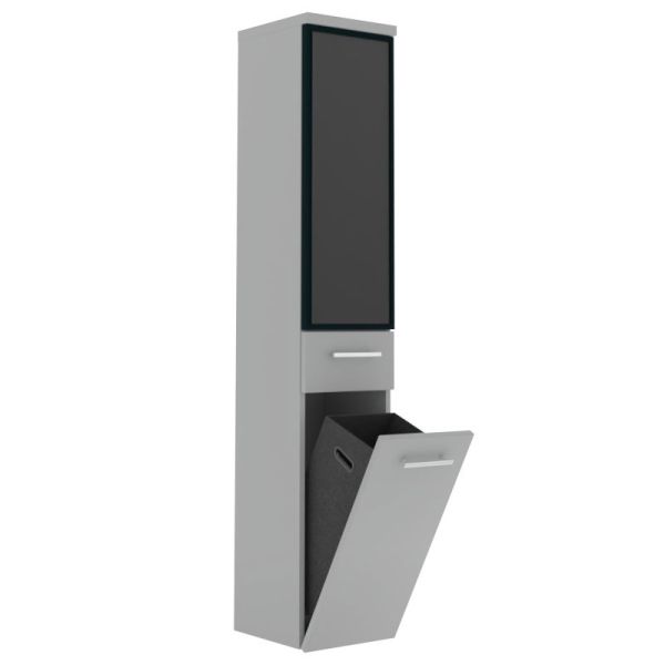 Puris Crescendo Hochschrank - 30 cm geöffnet