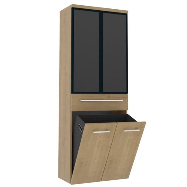 Puris Crescendo Hochschrank - 60 cm geöffnet