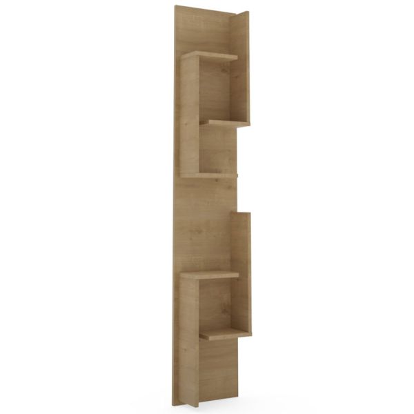 Puris Crescendo Hochschrank - 30 cm, mit offener Ablage