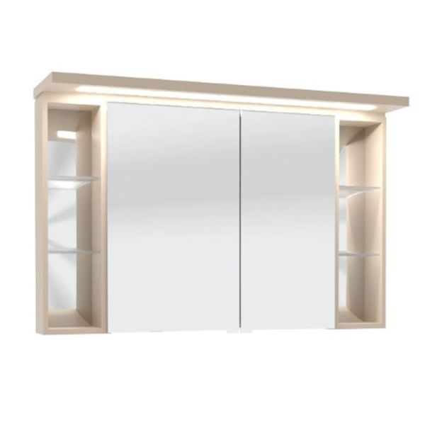 Puris Crescendo Spiegelschrank 120 cm
