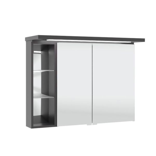 Puris Crescendo Spiegelschrank - 90 cm