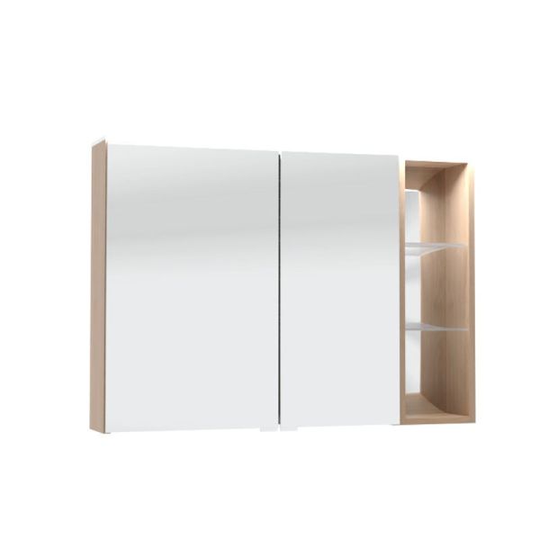 Puris Crescendo Spiegelschrank - 90 cm