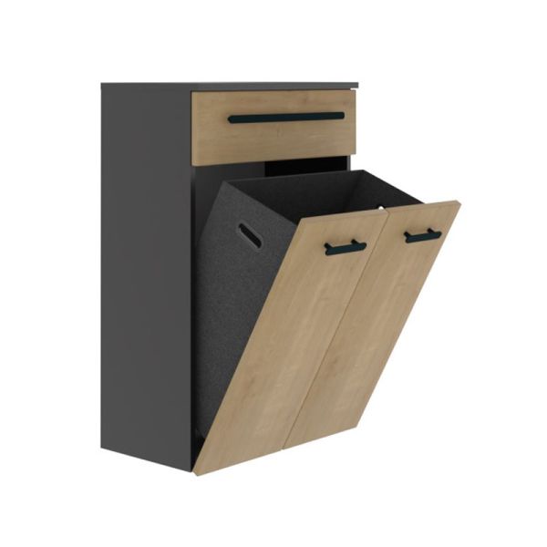 Puris Speed Highboard 60 cm geöffnet