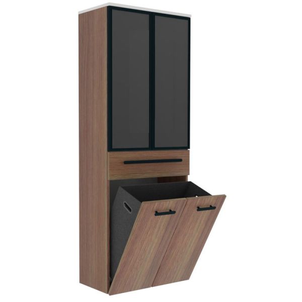 Puris Speed Hochschrank - 60 cm
