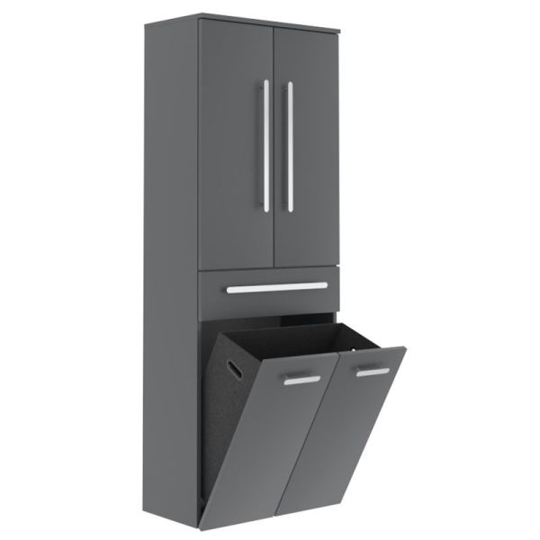 Puris Speed Hochschrank - 60 cm