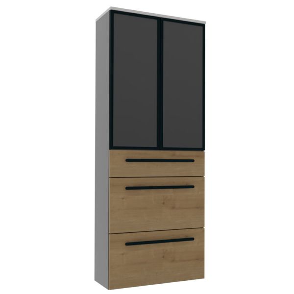 Puris Speed Hochschrank - 60 cm