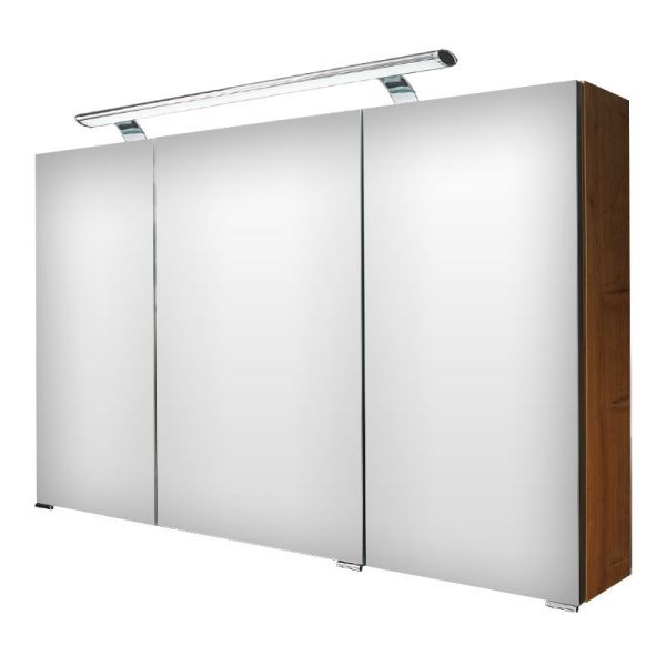 Puris Speed Spiegelschrank - 120 cm