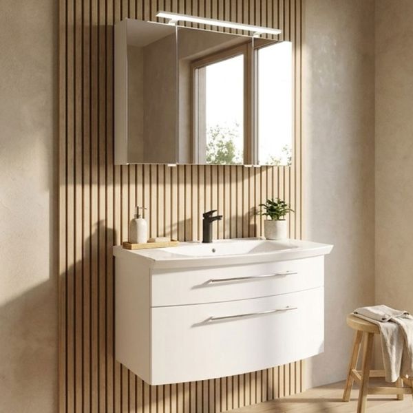 Puris Classic Line Badmöbel Set 2 - 91,2 cm Ambiente