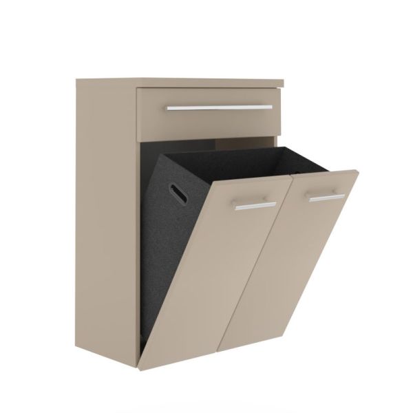 Puris Classic Line Highboard 60 cm geöffnet