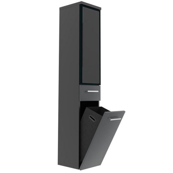 Puris Classic Line Hochschrank - 30 cm geöffnet