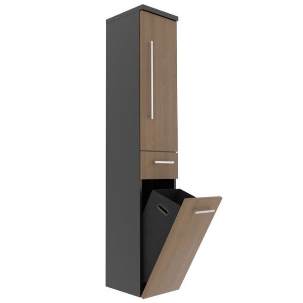 Puris Classic Line Hochschrank 30 cm geöffnet