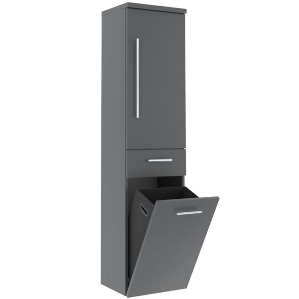 Puris Classic Line Hochschrank 30 cm geöffnet