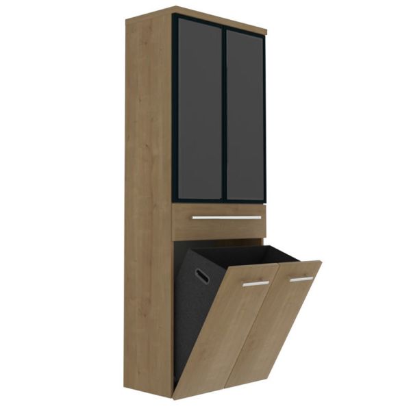 Puris Classic Line Hochschrank - 60 cm geöffnet