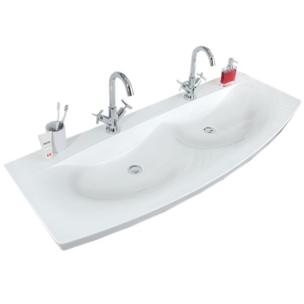 Puris Classic Line Möbelwaschtisch - 141,2 cm