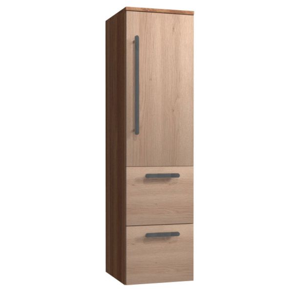 Puris Fresh Mittelschrank 30 cm, mit 1 Tür, 1 Schubkasten, 1 Auszug