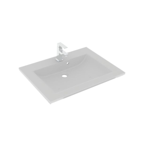 Puris Fresh Glaswaschtisch 71,2 cm