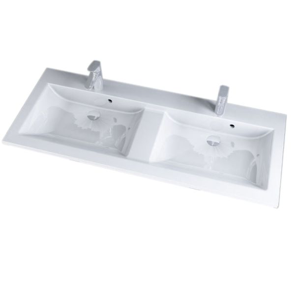 Puris Fresh Glaswaschtisch 121,2 cm
