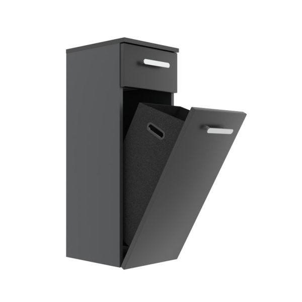 Puris Linea Highboard - 30 cm geöffnet