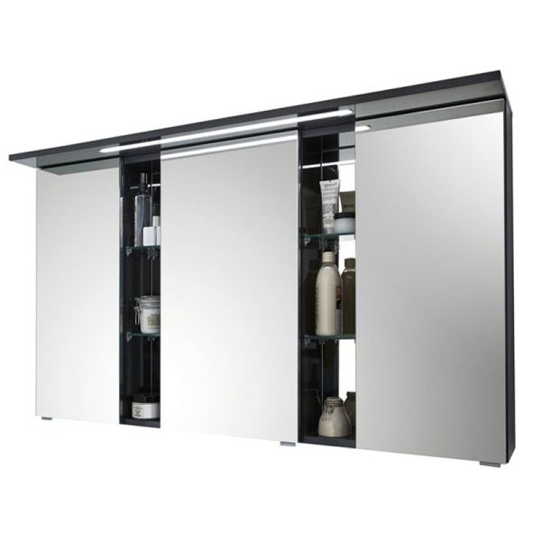 Puris Linea Spiegelschrank - 130 cm