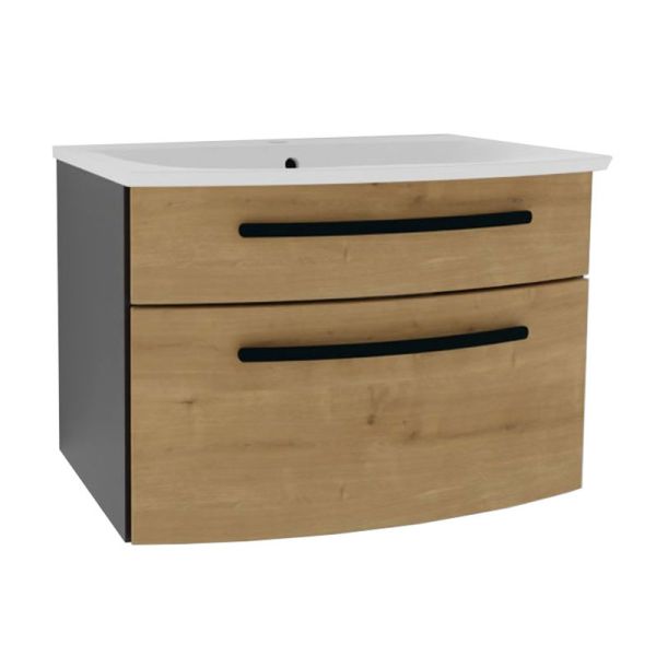 Puris Linea Waschtisch mit Unterschrank Set 1 - 71 cm